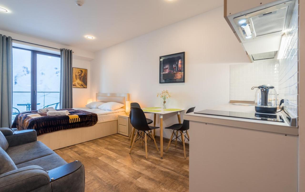Gvc 240 New Gudauri Apartment Екстериор снимка