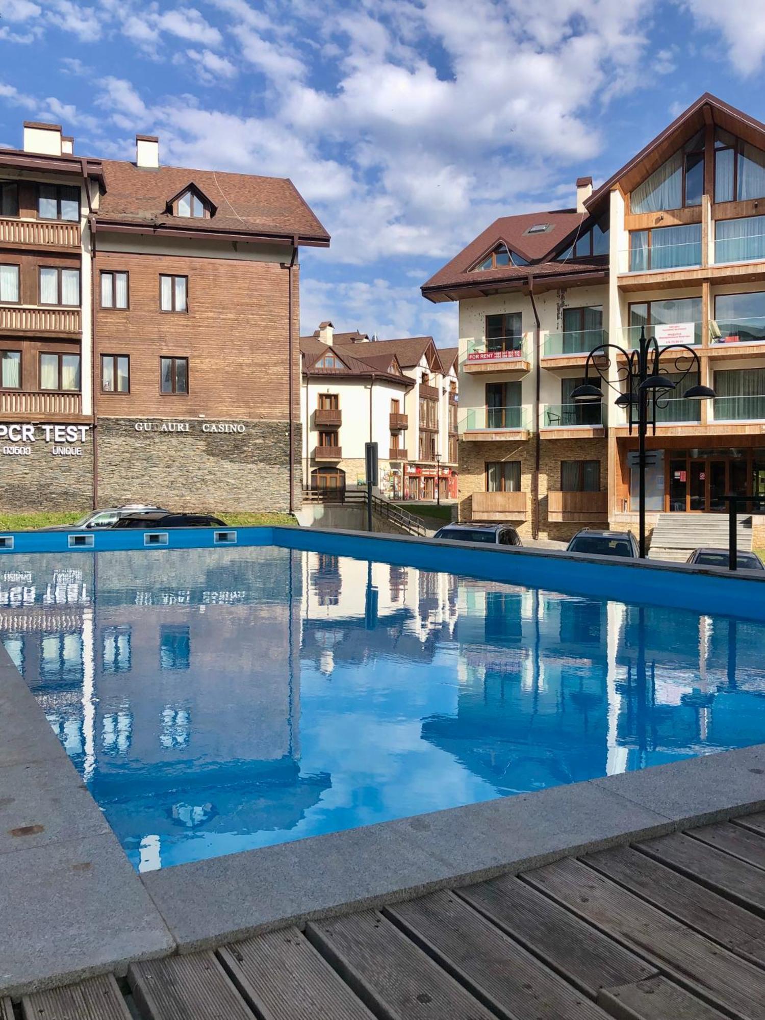 Gvc 240 New Gudauri Apartment Екстериор снимка