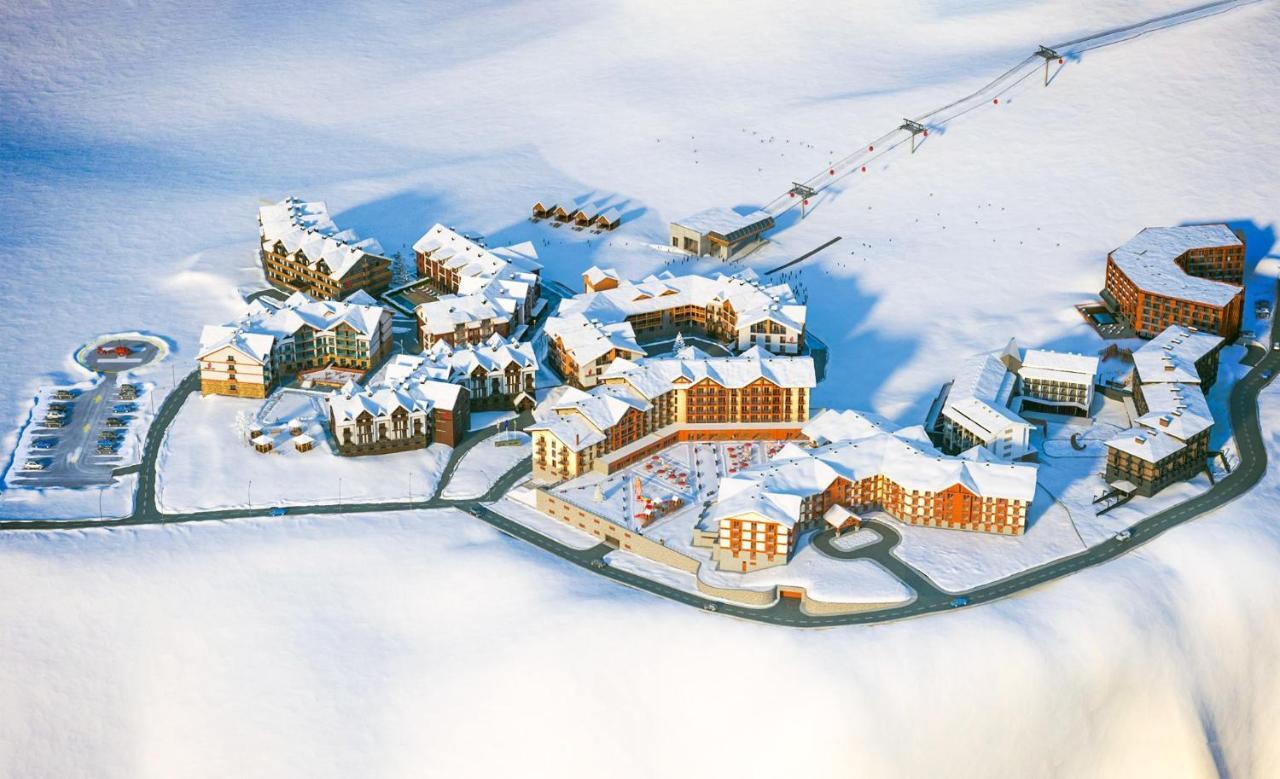 Gvc 240 New Gudauri Apartment Екстериор снимка