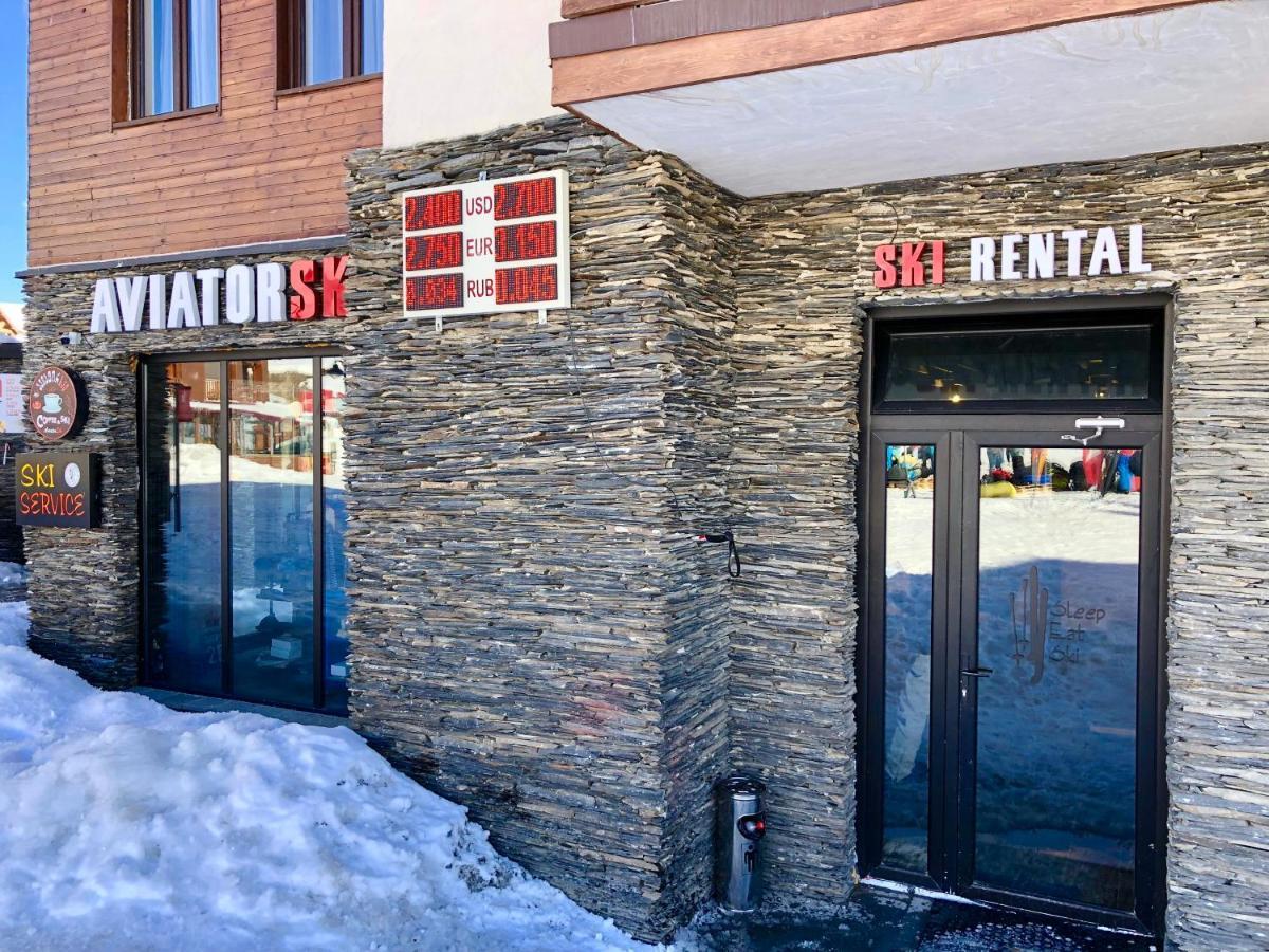 Gvc 240 New Gudauri Apartment Екстериор снимка